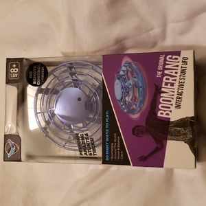 Boomerang flying toy